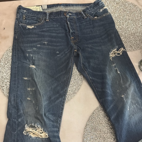 Mens abercrombie jeans 34 - Picture 2 of 9